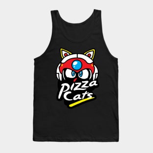 Pizza Cats - Samurai Pizza Cats Tank Top